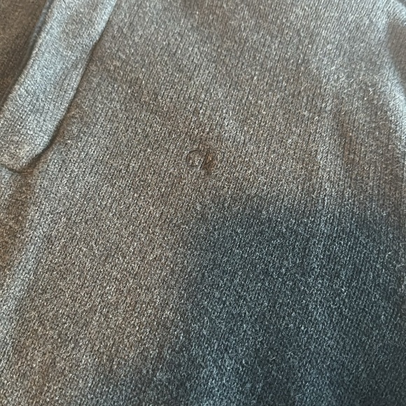 Calvin Klein charcoal quarter zip sweater XXL - Picture 2 of 5